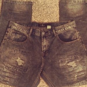 Men's Agile Denim Jean Sz 38w 32l